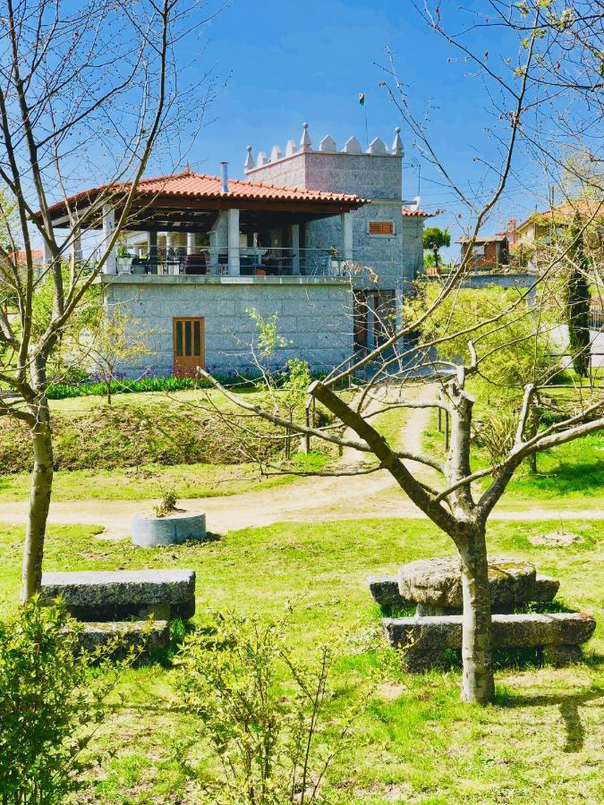 Casa da Quinta da Prelada Simão Celorico De Basto Exterior foto