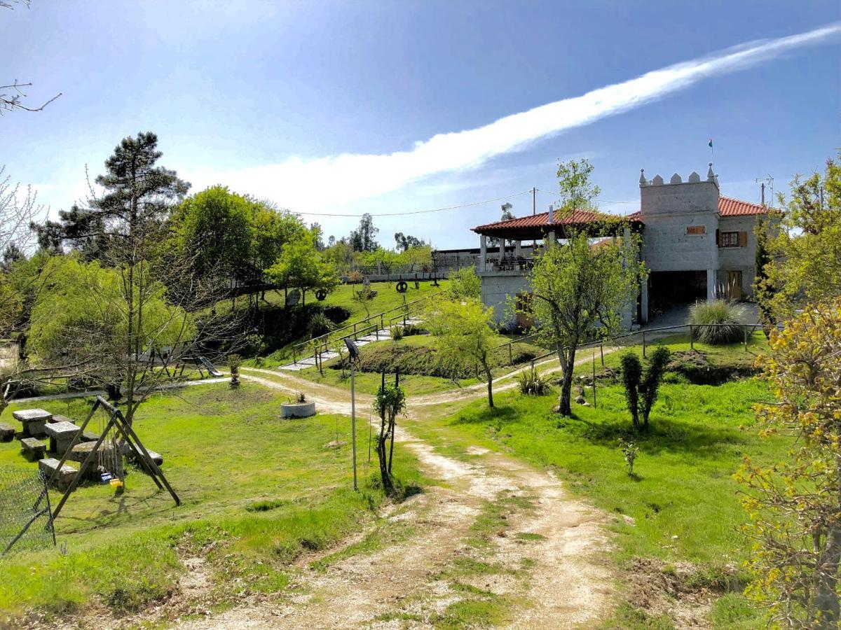 Casa da Quinta da Prelada Simão Celorico De Basto Exterior foto